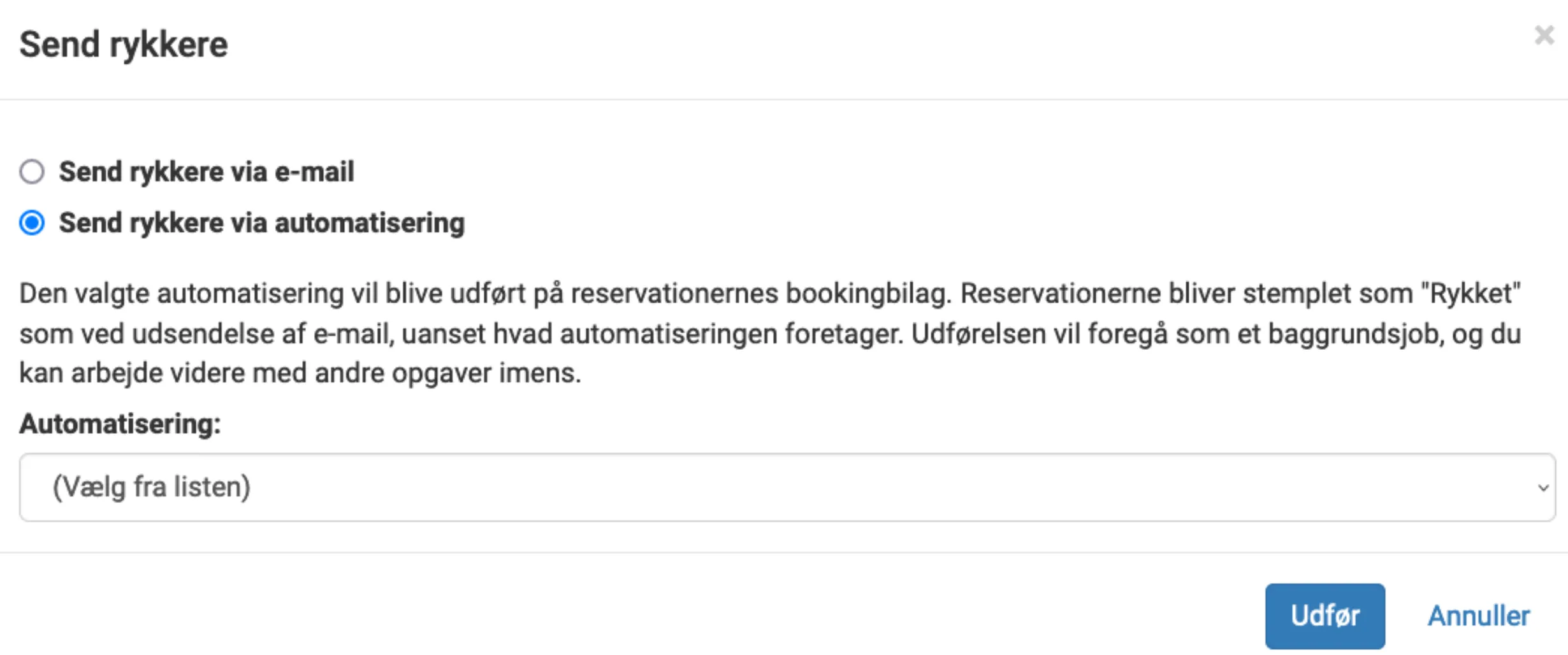 Automatisering