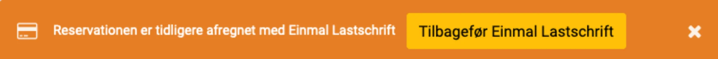 Tilbagefør Einmal Lastschrift