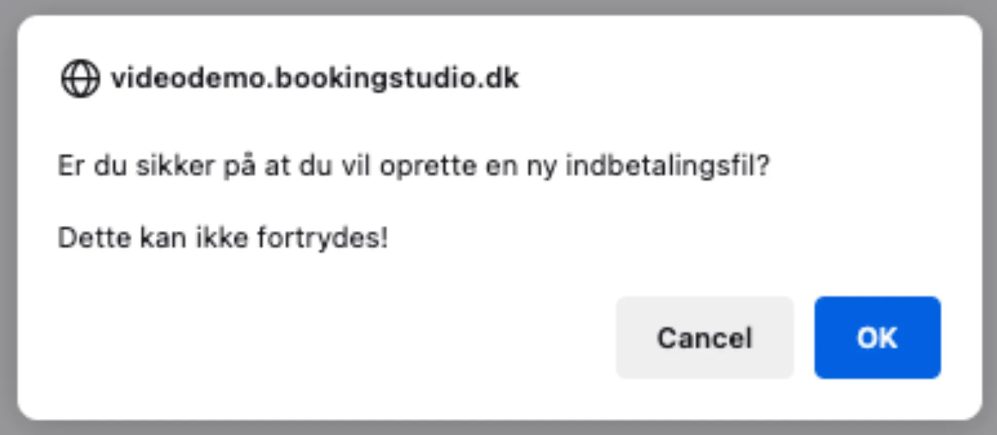 Advarsel
