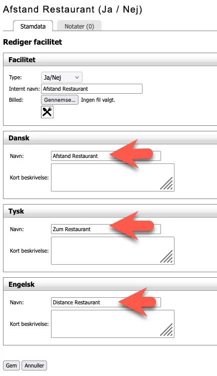 Tekster i alle sprog