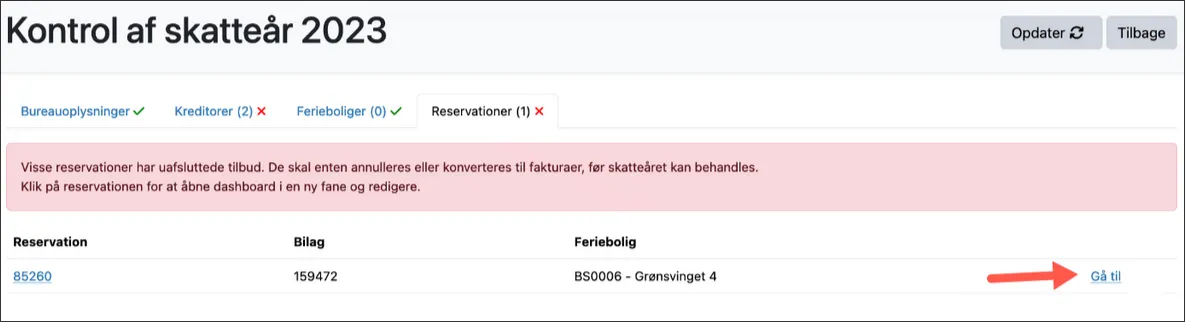 Direkte link til hvor fejl og mangler kan rettes