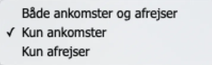 Påvirkning af visning