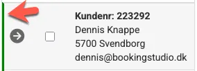 En anden visning for en kandidater, der er et godt match