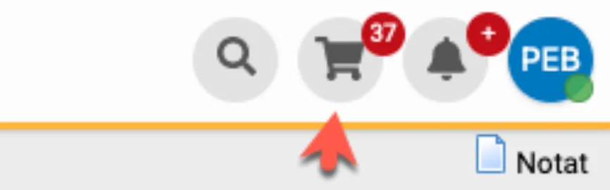 Notifikationer