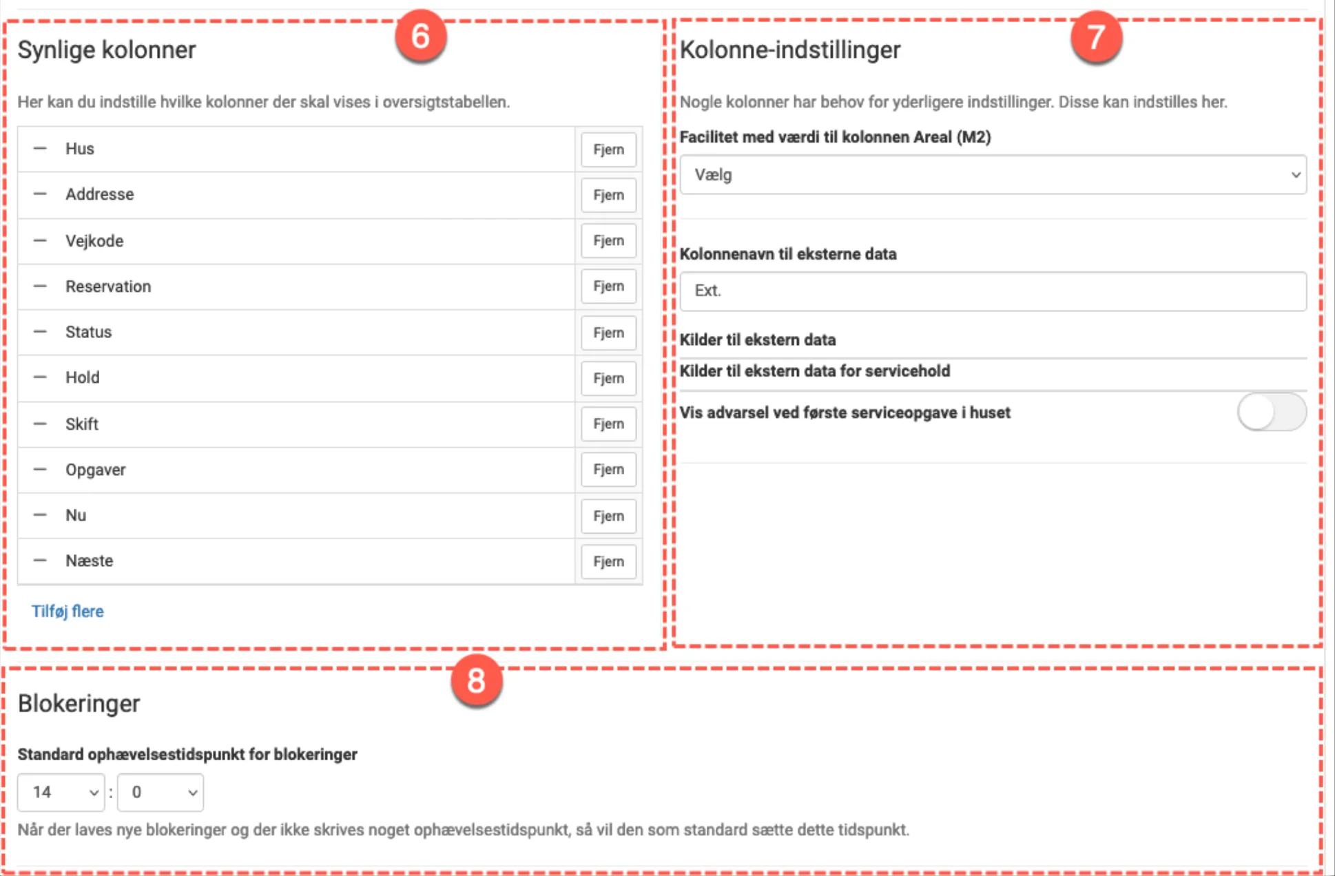Tildeling af opgaver