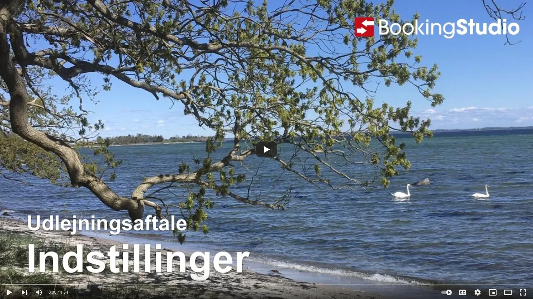 Indstillinger for udlejningsaftaler