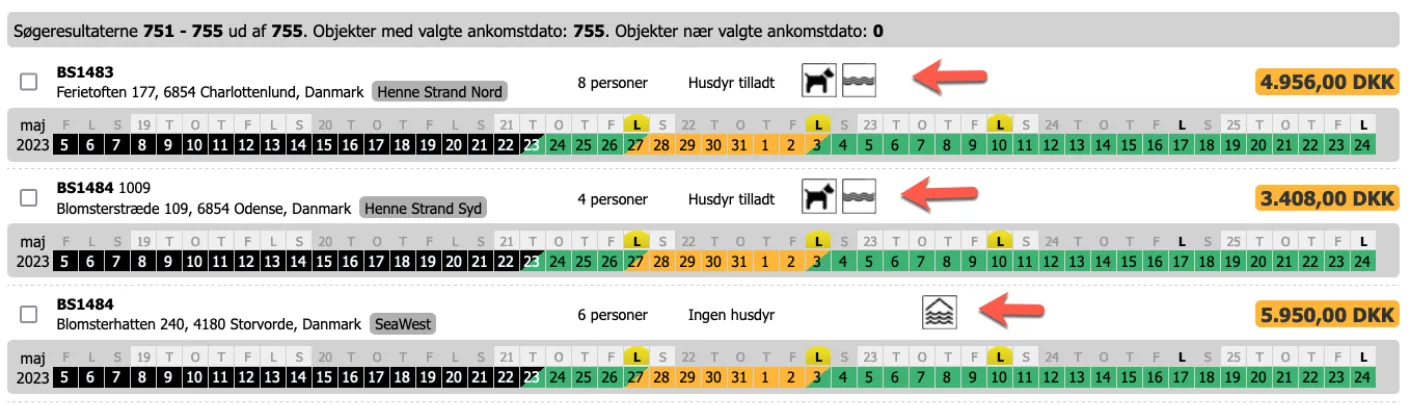 Her tilføjes et piktogram til en facilitet
