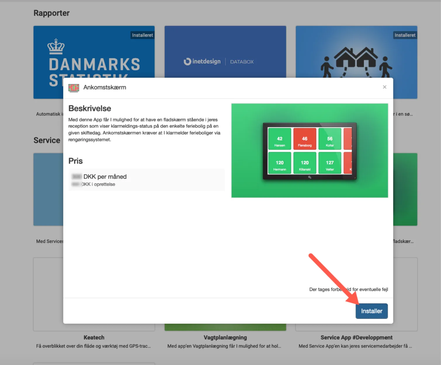 Installer app
