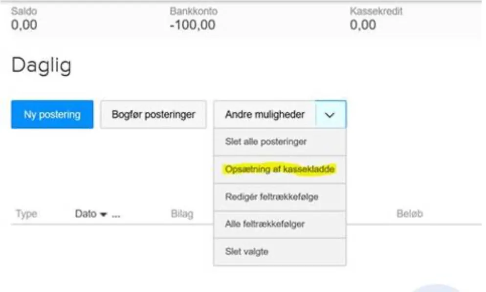 Kassekladde