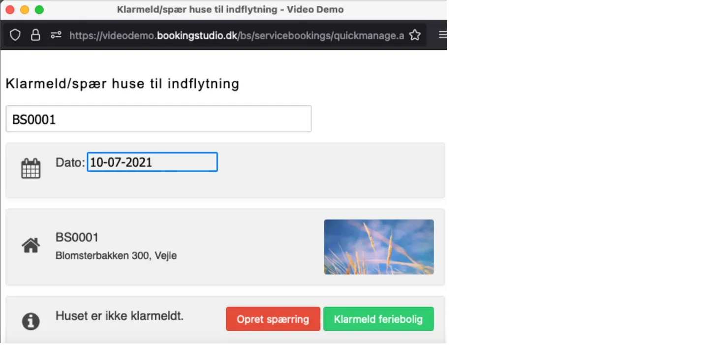 Dato er ikke skiftedag