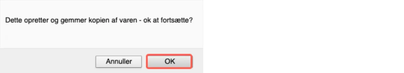 opretter og gemmer kopi