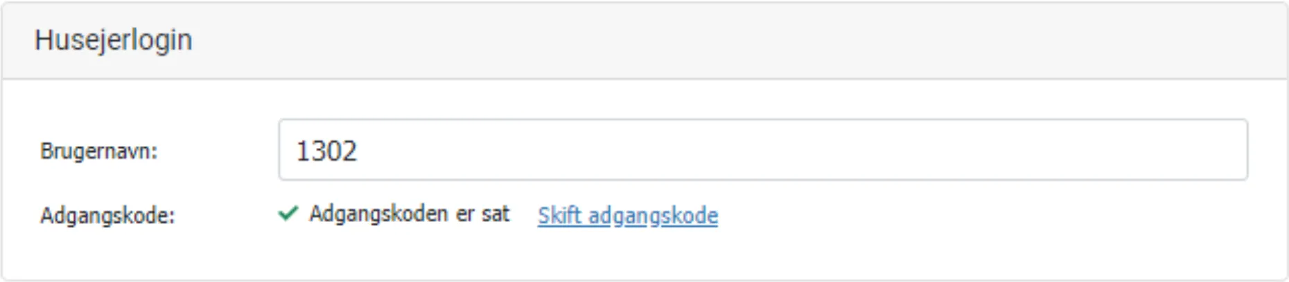 Oplysninger til Husejerlonin