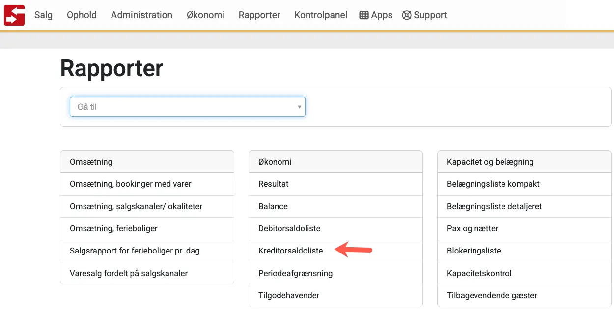 Find rapporten