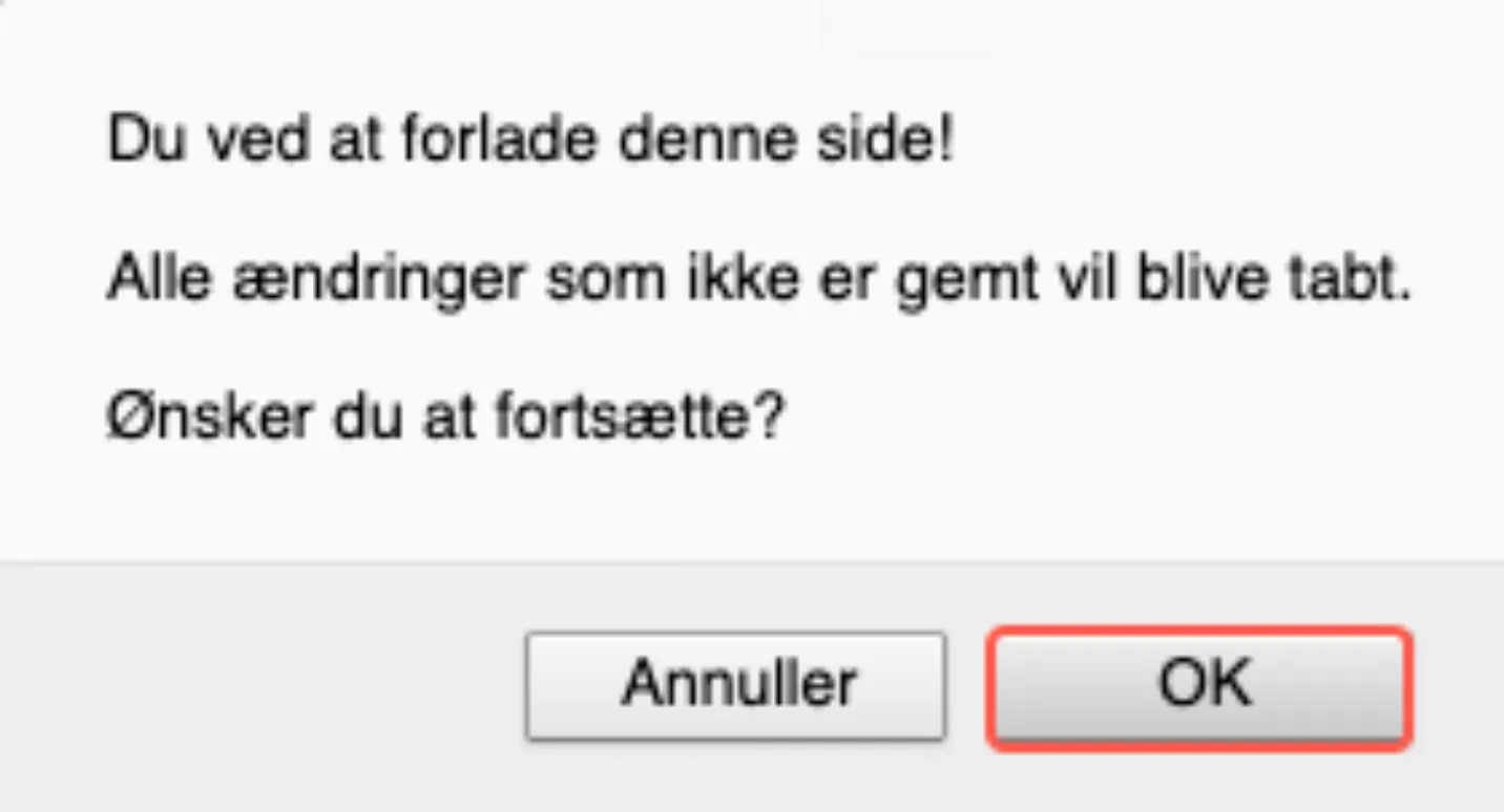Pop-up vindue
