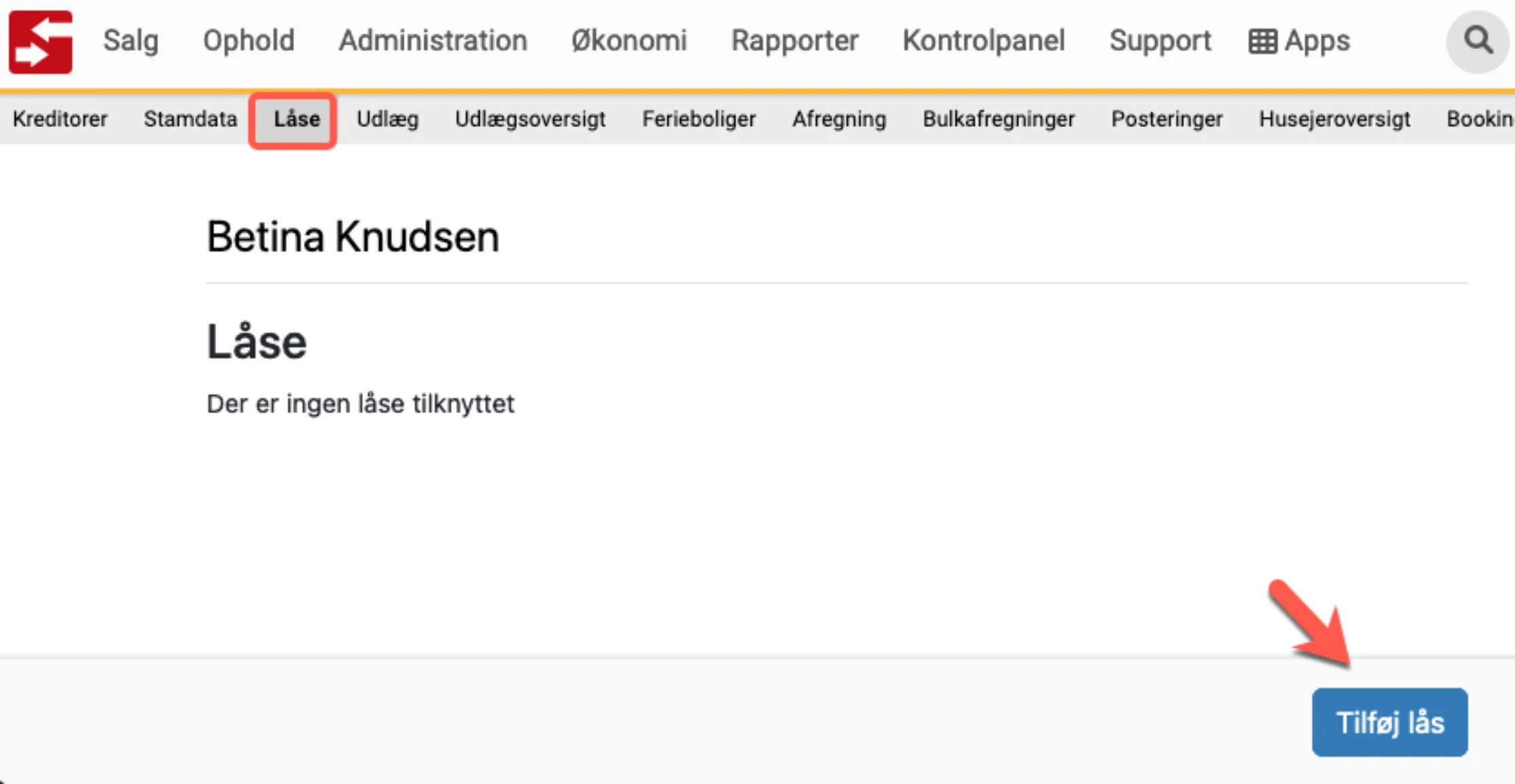 Opret lås