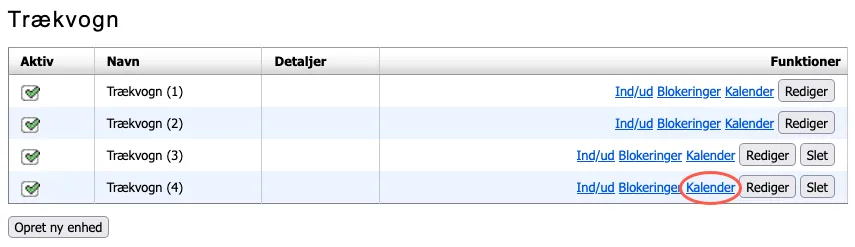 Varens kalender