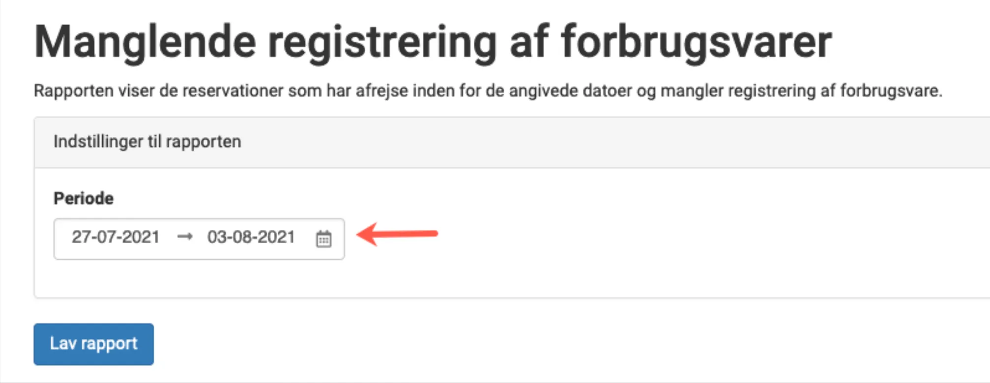 Lav rapport