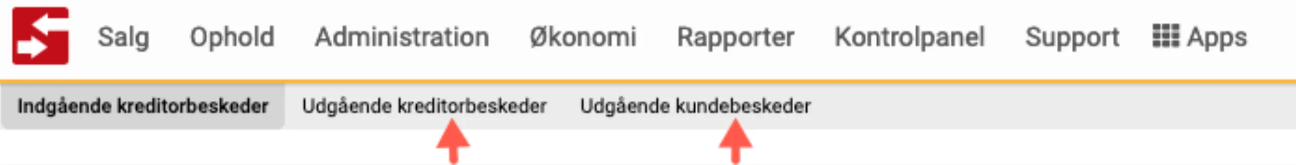 Vælg modtager