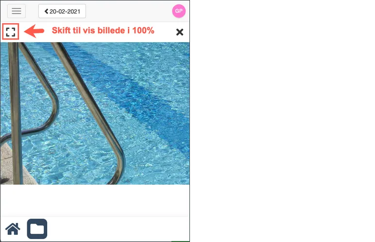 Visning af billede