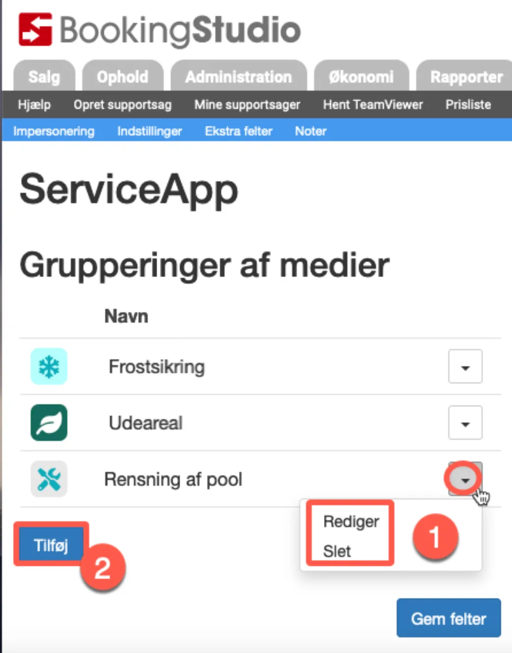Tilføj nyt emne