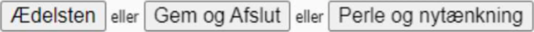 ædelsten vises i stedet for Gem