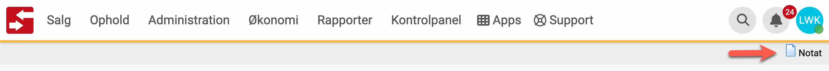Notat-ikon