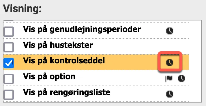 Tidsindstilling