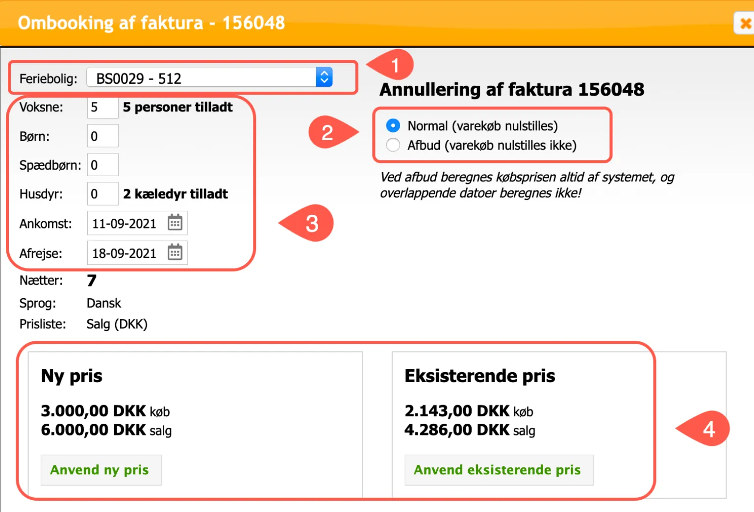 kombinationsmuligheder