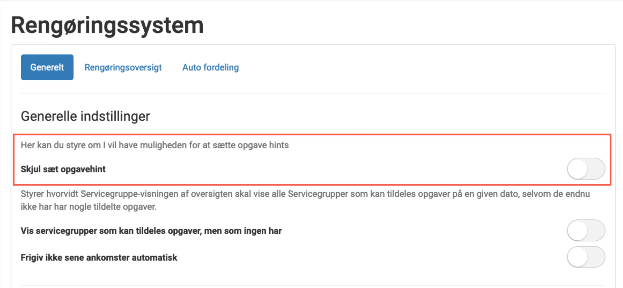 Tilføj/fjern knap