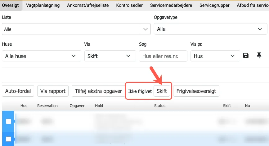 Frigiv dage