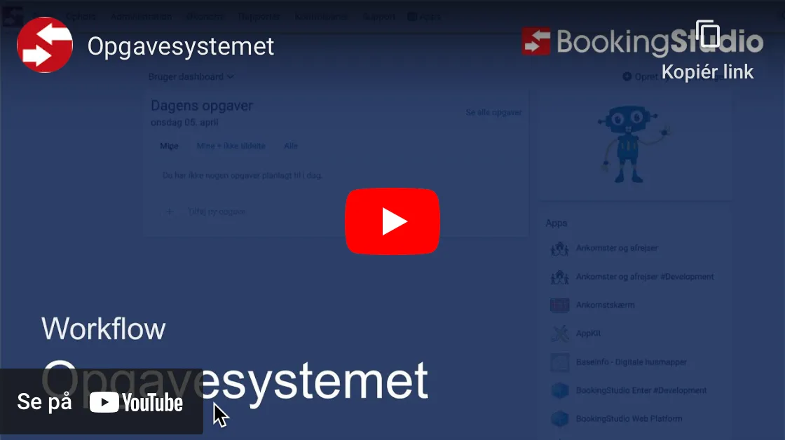 Opgavesystemet