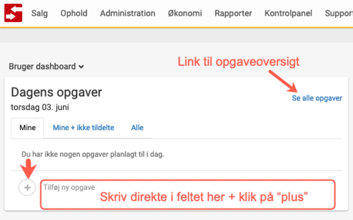 Tekst til dagens opgave