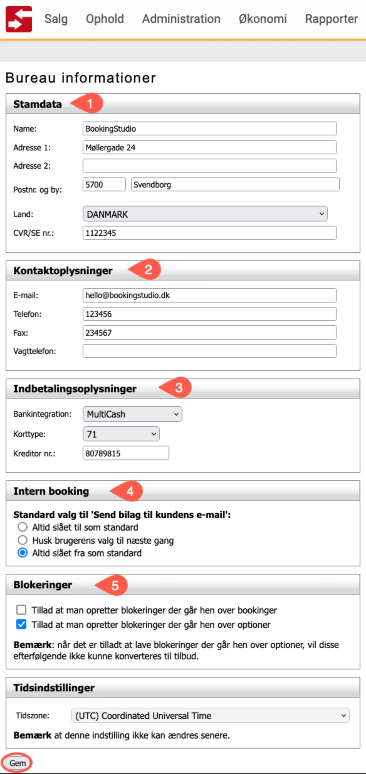 Bureauinformationer