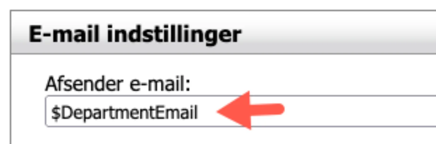 E-mail skrives