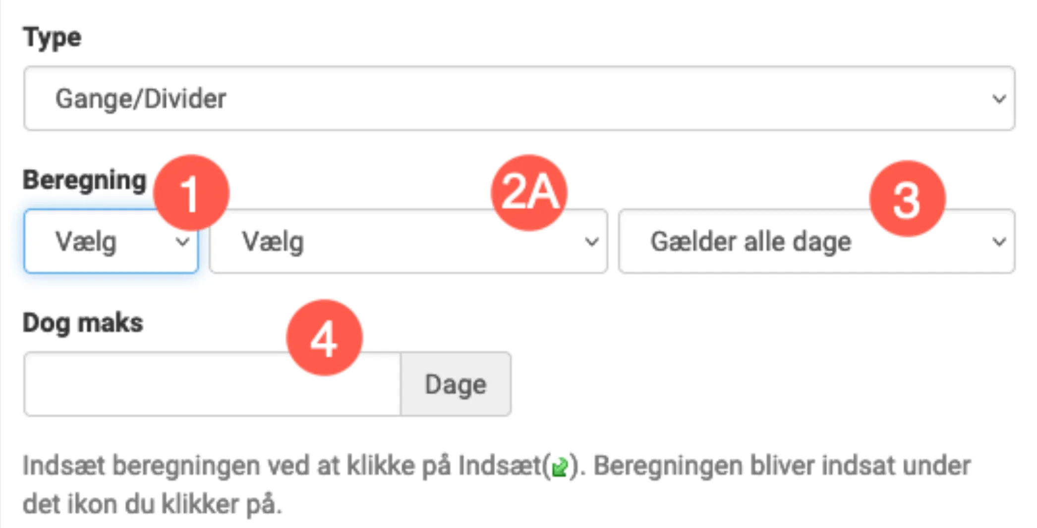 Gange og divider