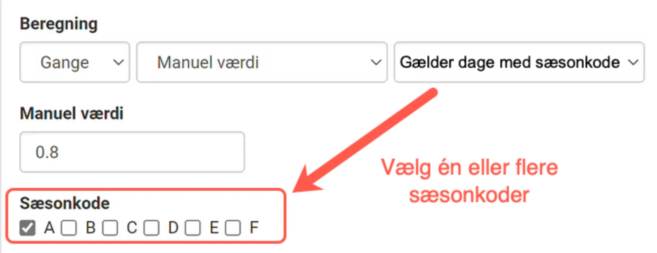Sæsonkode
