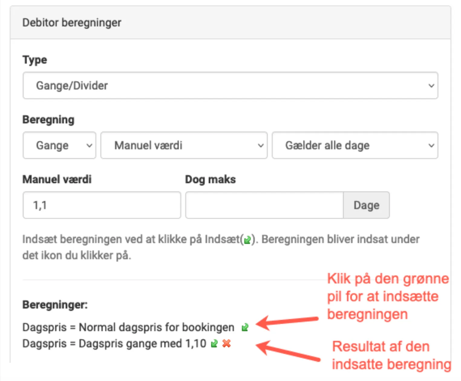 Prisstigning
