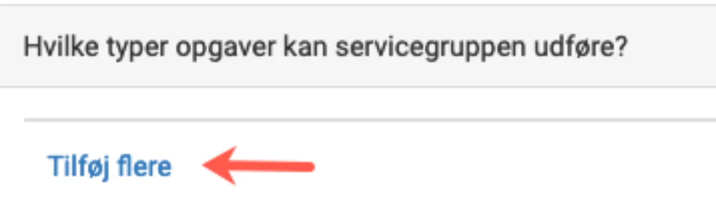 Opgavetyper