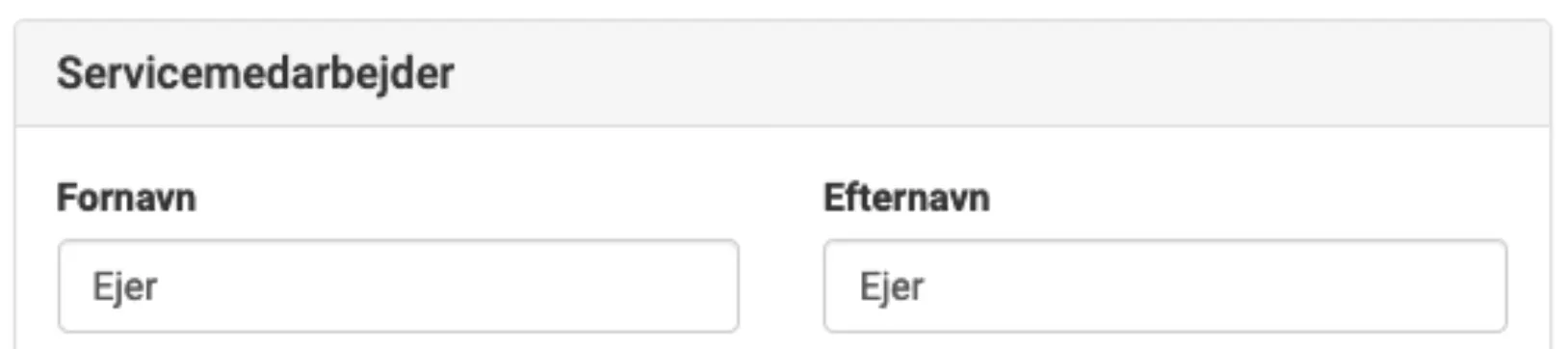 Ejer klarer selv rengøring