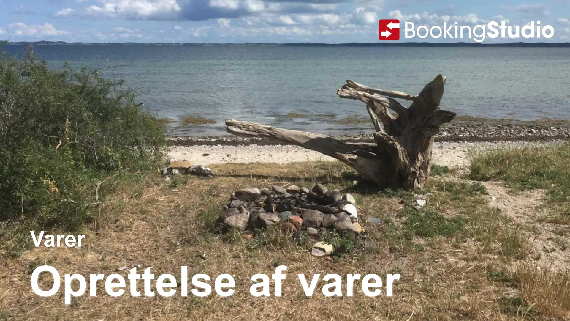 Hele processen for oprettelse af varer