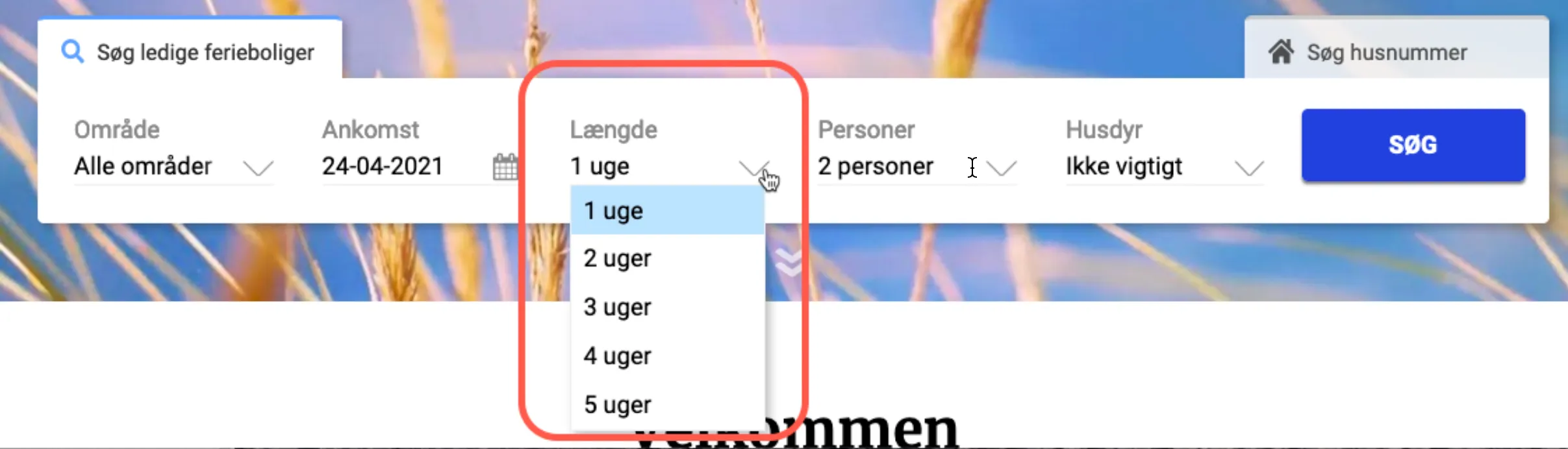Muligheder der må vises