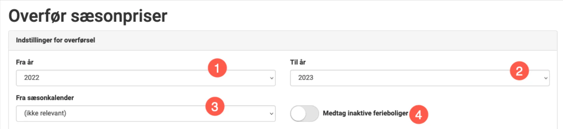 Du skal angive