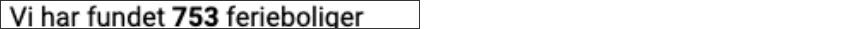 Search result header