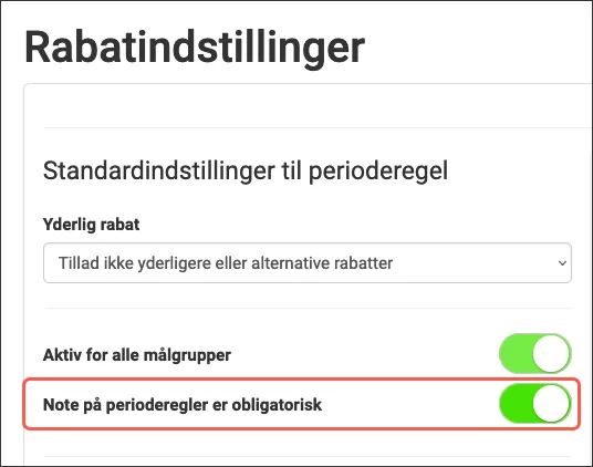 Note på perioderegel