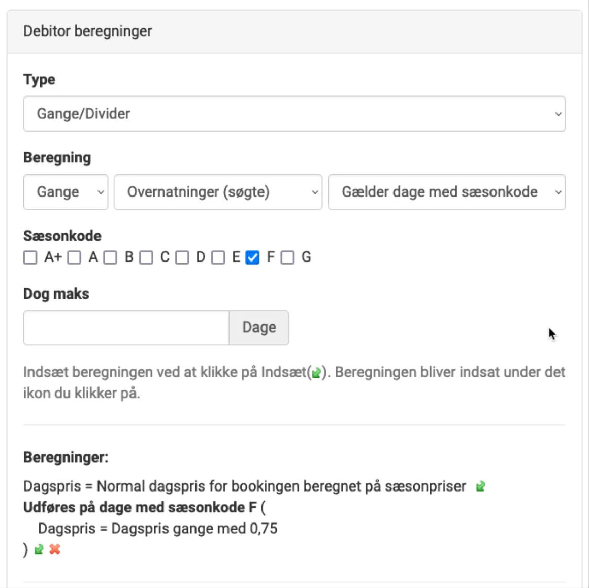 Beregning