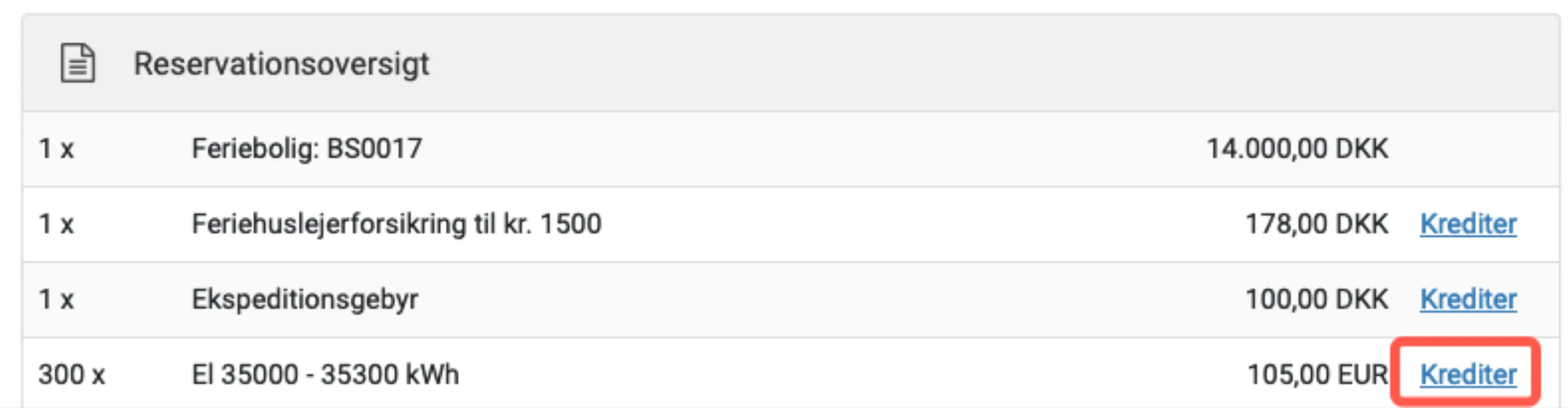 Ændre til anden valuta
