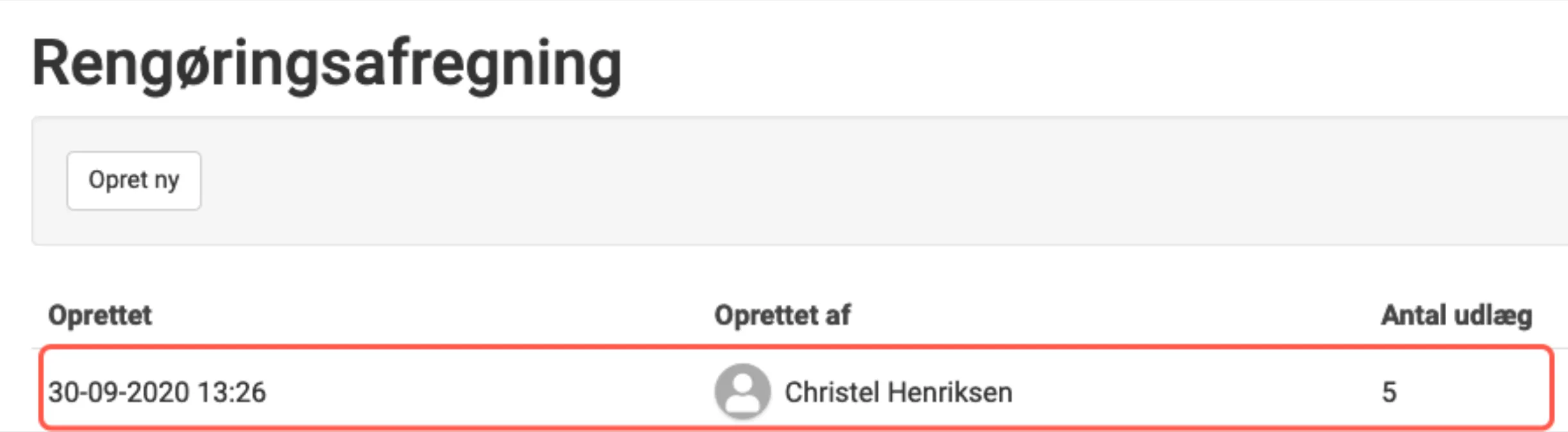 Historik