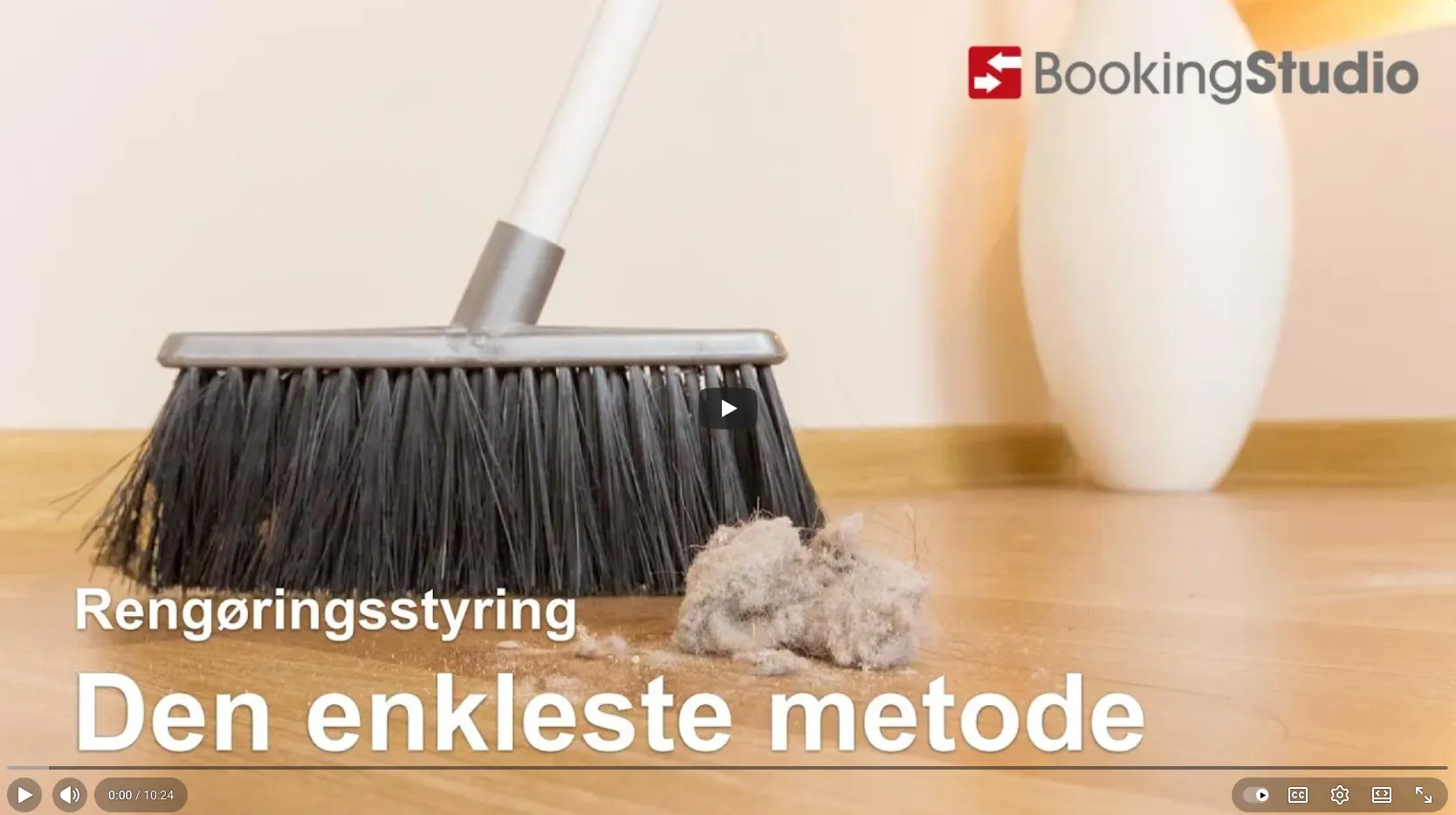 Rengøringssystem - den enkleste metode