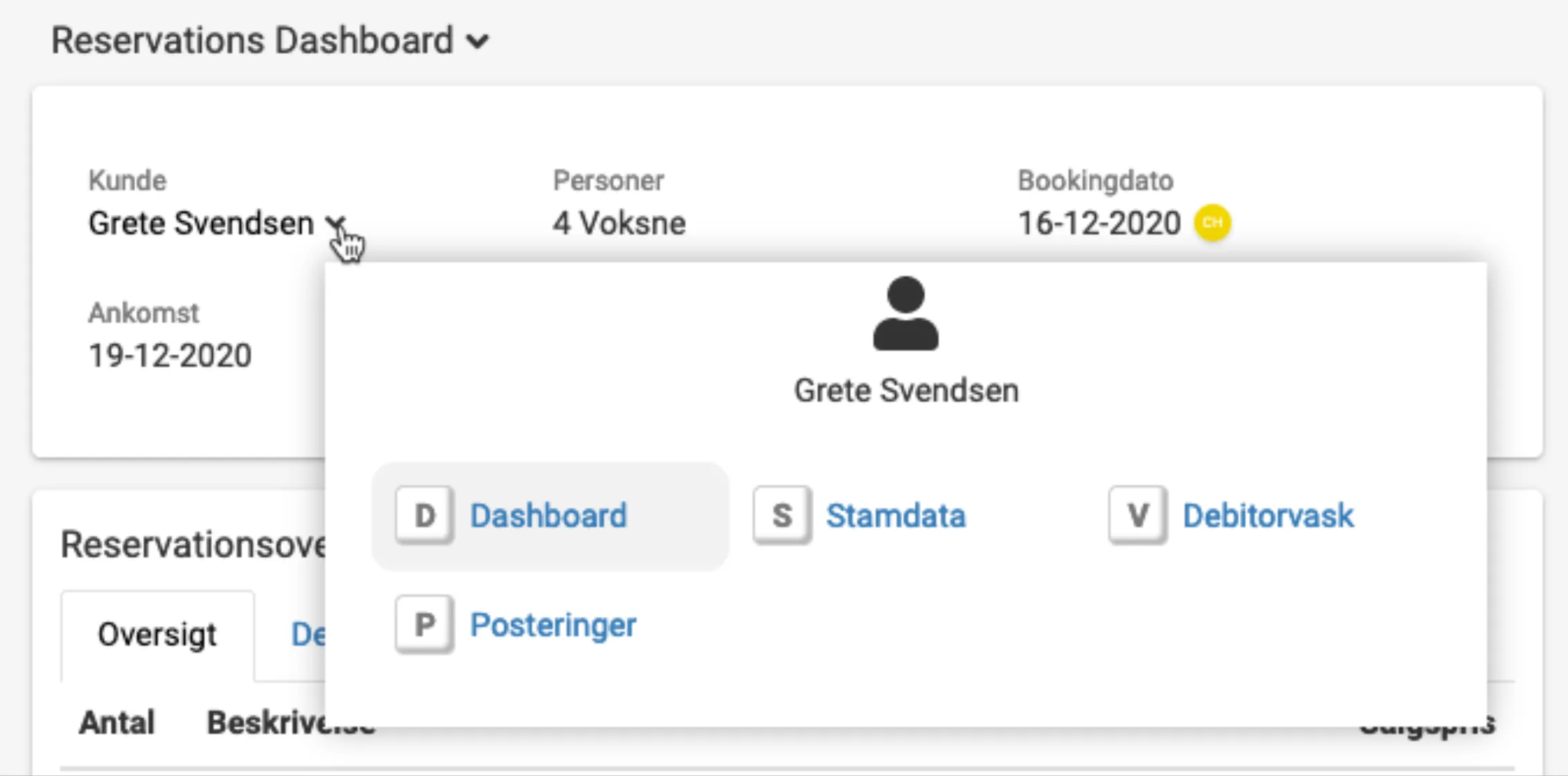 Kundeinformation