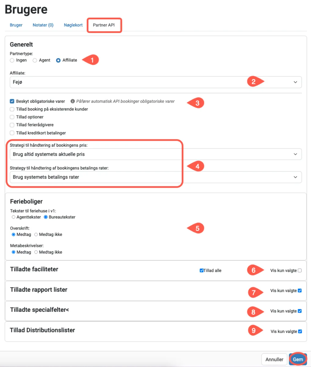 Partner API